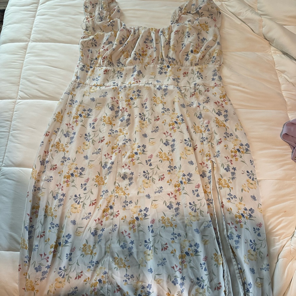 Abercrombie & Fitch maxi dress